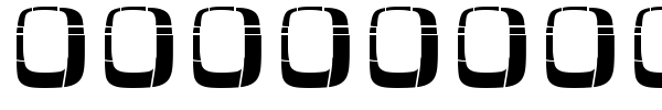Swatch Touch font preview